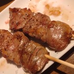 炭 軍司 - 焼鳥（はつ）