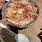 Kushikatsu Too Dashi Kushiemon - バター醤油おかかめし　572円