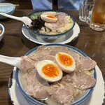 博多ラーメン しばらく 日本橋店 - 