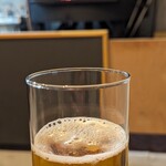 ピッツェリア ダ ネロ - 先ずはノンアルコールビール