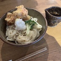 自家製粉石臼挽きうどん 青空blue 本店 - 
