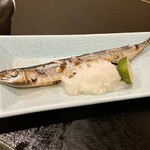 麻布十番 - 秋刀魚