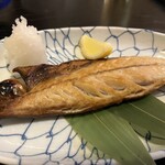 居酒屋 丸仙 - さば焼き
