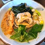 南部屋路ばた - 牡蠣塩そば