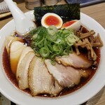 Rock’anDo - 肉中華そば（醤油）＋味玉