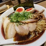 Rock’anDo - 肉中華そば（醤油）＋味玉