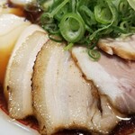 Rock’anDo - 肉中華そば（醤油）＋味玉