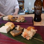 Kitano Ajito Nagomi Poaro - 自家製チーズ豆腐