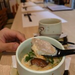 Kitano Ajito Nagomi Poaro - 海鮮茶碗蒸