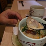 Kitano Ajito Nagomi Poaro - 海鮮茶碗蒸