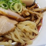 Rock’anDo - 肉中華そば（醤油）＋味玉