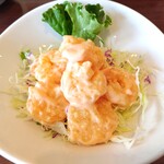 中華料理 正華 - エビマヨ