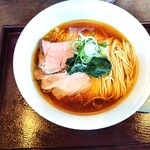 南部屋路ばた - 鶏そば（醤油）