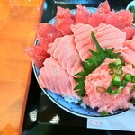 丼屋 さかぐち - まぐろ丼