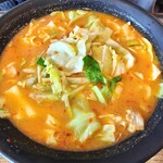中華料理 正華 - カラシ味噌ラーメン