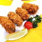 丼屋 さかぐち - かきフライ