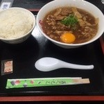 徳島ラーメン 岩田家 - 肉玉子入りラーメン