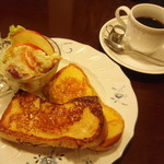 Jiro - フレンチトーストセット　６００円