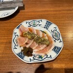 とり吉 - 鳥刺カルパッチョ