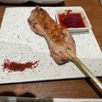 とり吉 - 正肉　ブリンブリンで食べ応え有り