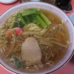 香蘭 - ラーメン550円