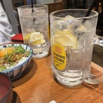 とり吉 - ラスト２杯は　メガで！