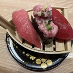 北陸金沢まわる寿し もりもり寿し - 料理写真: