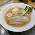 麺屋 睡蓮 - 味玉らぁめん（潮味）