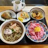 又八庵そば処 - 料理写真:桜御膳（ぶっかけおろし蕎麦）