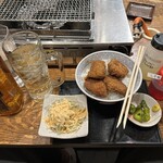 241143543 - 【2024.4.1(月)】注文した料理と飲み物