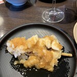 旬菜炭焼 玉河 - つくねおろしポン酢