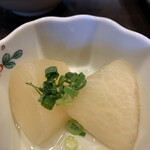 旬菜炭焼 玉河 - お通し