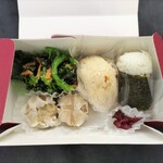 体にいいおにぎり屋 - おにぎり弁当