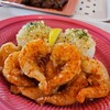 THE GARLIC SHRIMP