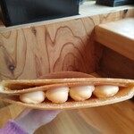 aile - シュガーバタークレープ(カスタードトッピング)