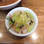 麺壱 吉兆 - そぼろご飯