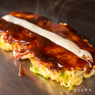 Okonomiyaki Yamamoto - まるで野菜を食べているかのような『大阪モダン』