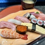 しほう田 - 竹の海老は、デカくて旨い♡