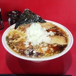 らーめん処 まるは - チャーシュー麺のたまねぎトッピング(1150円＋100円)