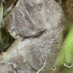 241145507 - チャーシューは肉質がしっかりしています。