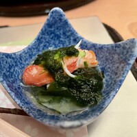 紀尾井 なだ万 - 蟹にあおさ