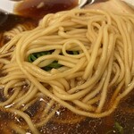 Raamen mugizou - 中太のストレート麺