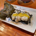 割烹 ひとしお - 昆布を開けると！