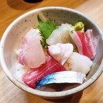 Shunsai Wadokoro Negishi - ミニ海鮮丼