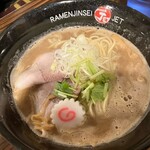 ラーメン人生JET - 鳥煮込みそば