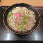 Sushiben - 肉うどん　590円