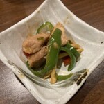 SUSUKINO いとや HANARE - お通し