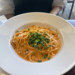 CAVOLLO CAFE - ウニのクリームパスタ