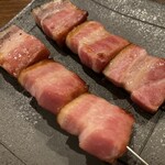 SUSUKINO いとや - 厚切りベーコン