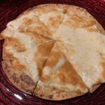 SUSUKINO いとや - 葉わさびクリームチーズピッツァ